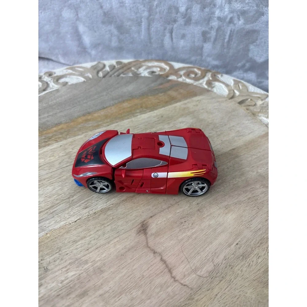 Hasbro Transformers Robots in Disguise‎ Sideswipe Red Sports Car Action Figure